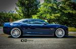 Chevrolet Camaro SS FMS-01 by D2Forged 2012 года